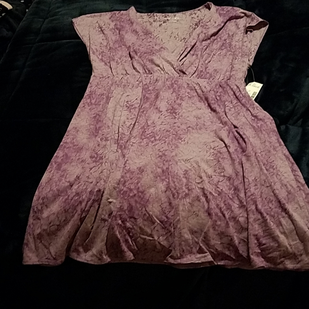 NWT: Womens long shirt